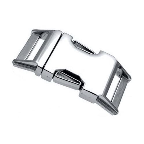 Paracord metalen buckle / sluiting - Silver - Ergonomisch ro, Hobby en Vrije tijd, Kralen en Sieraden maken, Overige typen, Nieuw