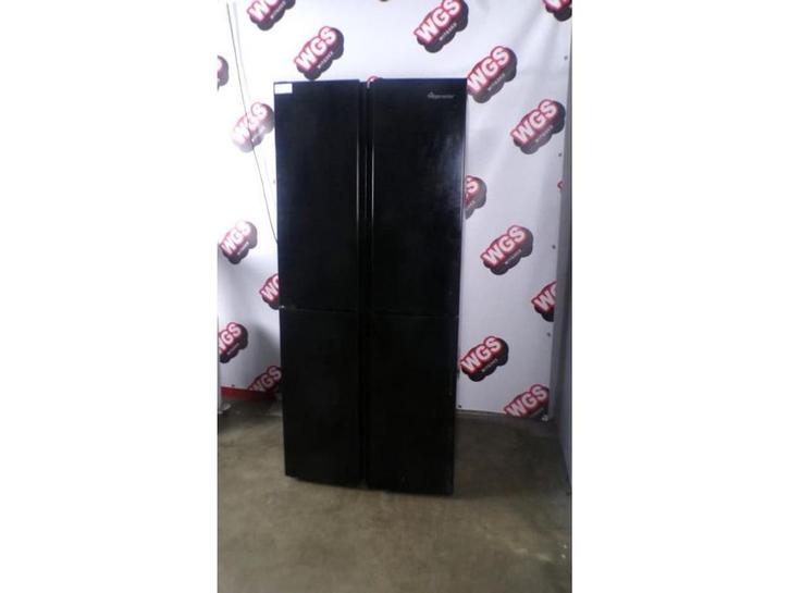 Fridgemaster MQ79394EB - Amerikaanse Koelkast - 427 liter -, Witgoed en Apparatuur, Koelkasten en IJskasten, Zo goed als nieuw