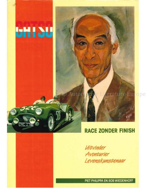 GATSO, RACE ZONDER FINISH, UITVINDER AVANTURIER,, Boeken, Auto's | Boeken