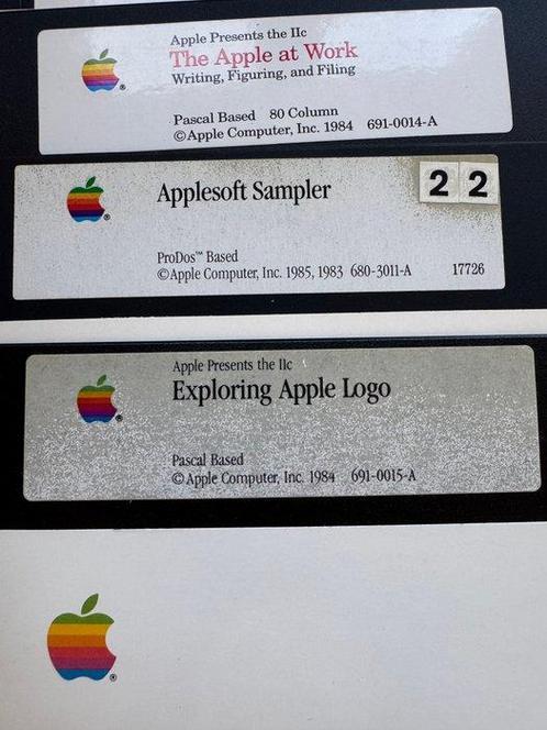 Apple IIc software - Computersoftware, Spelcomputers en Games, Spelcomputers | Overige Accessoires