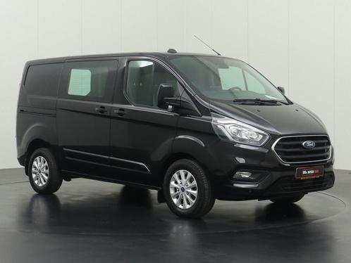 Ford Transit Custom 2.0TDCI 130PK Automaat Limited, Auto's, Bestelauto's, Dealer onderhouden, Lease, Overige kleuren, Automaat