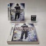 Call of Duty World at War Nintendo DS, Ophalen of Verzenden, Zo goed als nieuw