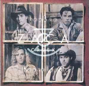 cd - Zaca Creek - Broken Heartland, Cd's en Dvd's, Cd's | Overige Cd's, Zo goed als nieuw, Verzenden