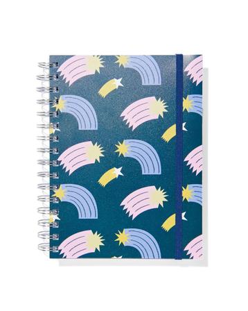 HEMA Collegeblok 4-in-1 A5 gelinieerd van €3.99 voor €2 sale beschikbaar voor biedingen