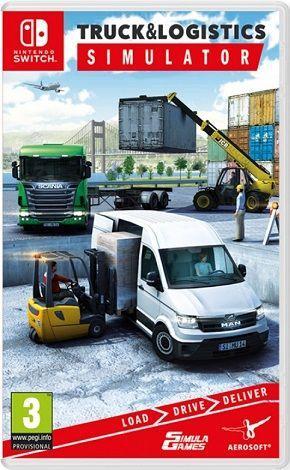Truck & Logistics Simulator-Standaard (NSW) NIEUW, Spelcomputers en Games, Games | Nintendo Switch, Nieuw, Ophalen of Verzenden