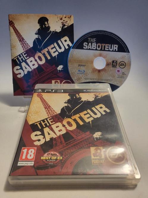 Saboteur Playstation 3, Spelcomputers en Games, Games | Sony PlayStation 3, Ophalen of Verzenden
