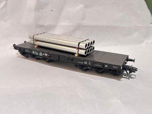 Märklin H0 - Modeltrein goederenwagon (4) - 4 goederenwagons, Hobby en Vrije tijd, Modeltreinen | H0
