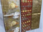 Fukuro OBI Japanse Kimono Riem Band Set Van 3 Hexagon,