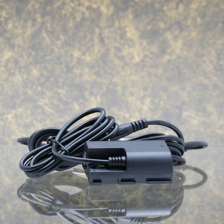 DC coupler DR-E6 voor Canon LP-E6 - Tweedehands, Audio, Tv en Foto, Fotografie | Accu's en Batterijen, Zo goed als nieuw, Ophalen of Verzenden