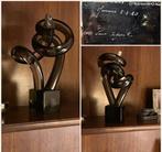 Pino Signoretto - sculptuur, Scultura - 46 cm - 46 cm -, Antiek en Kunst, Antiek | Glas en Kristal