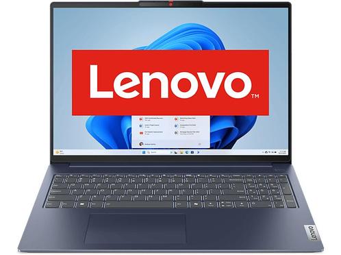 Lenovo -  Ideapad Slim 5 - 16 Inch Amd Ryzen 7 32 Gb 512, Computers en Software, Windows Laptops, 3 tot 4 Ghz, SSD, 16 inch, Qwerty