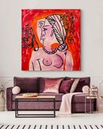 Freda People (1988-1990) - Super Rare Picasso, Antiek en Kunst, Kunst | Schilderijen | Modern