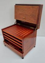 Sigarendoos - Palissander - Cave sigare, Antiek en Kunst