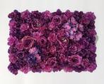 Flowerwall flower wall 40*60cm. 6 paarstinten rozen en, Hobby en Vrije tijd, Ophalen of Verzenden, Nieuw