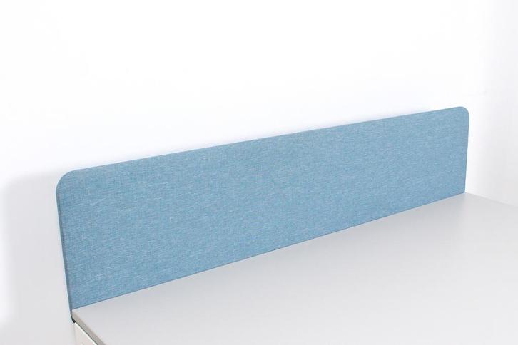 Geluidswerende voorzetwand, 160x40cm, blauw-groen, Zakelijke goederen, Kantoor en Winkelinrichting | Kantoormeubilair en Inrichting