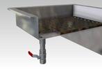 Crushed Ice Bak 3/1 GN Inbouw RVS Aisi 304, Ophalen of Verzenden, Nieuw in verpakking