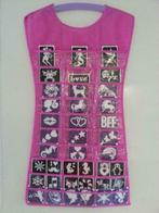 Sieradenjurk roze of zwart - voor bv glittertattoo sjablonen, Verzenden, Nieuw