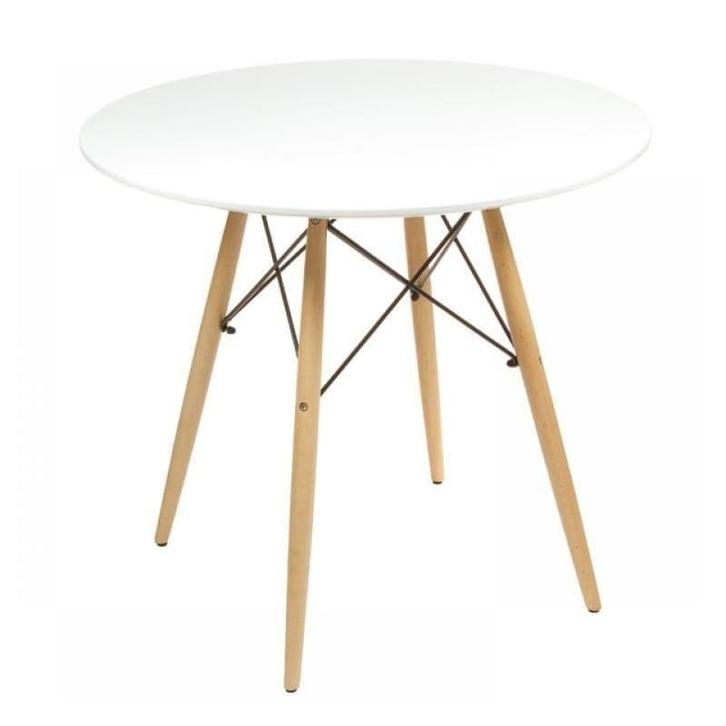 Ronde Kindertafel 60cm | Tweedekansje | OP = OP, Kinderen en Baby's, Kinderkamer | Tafels en Stoelen, Nieuw, Tafel(s), Ophalen of Verzenden
