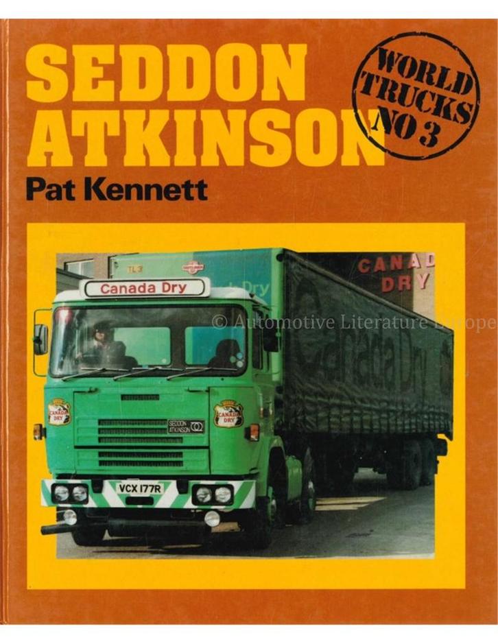 SEDDON ATKINSON (WORLD TRUCKS NO 3), Boeken, Auto's | Boeken