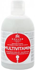 KALLOS MULTIVITAMIN ENERGISING SHAMPOO FLACON 1000 ML, Verzenden, Nieuw