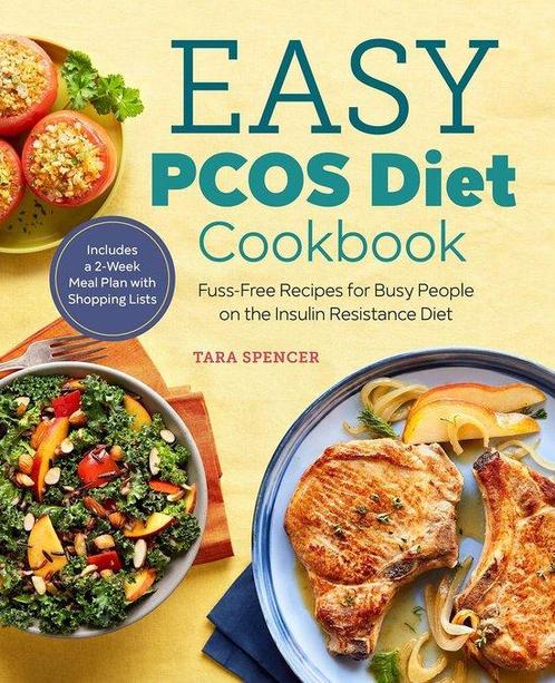 9781641520676 Easy Pcos Diet Cookbook Tara Spencer, Boeken, Kookboeken, Nieuw, Verzenden