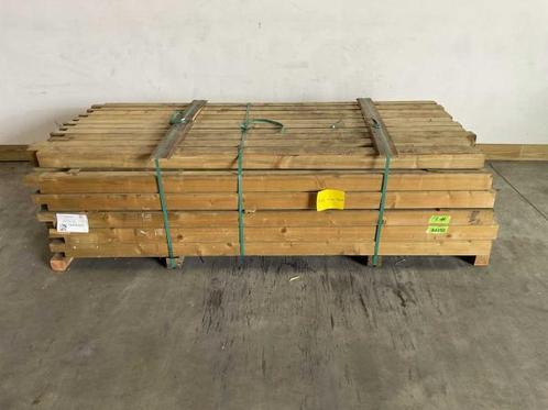 Veiling - 6x Deurelement geïmpregneerd 227x9x9 cm, Doe-het-zelf en Verbouw, Hout en Planken, Nieuw