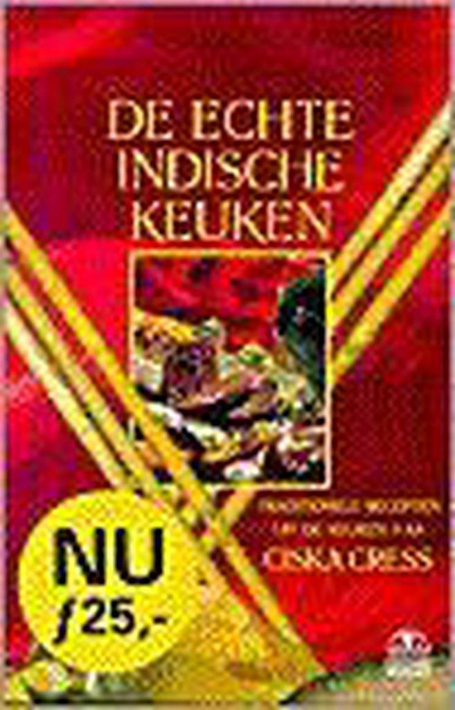 ECHTE INDISCHE KEUKEN 9789021592961 C. Cress, Boeken, Kookboeken, Gelezen, Verzenden