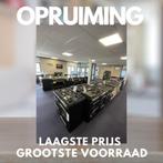 OPRUIMING - SMEG STOVES BORETTI STEEL FORNUIS GAS & INDUCTIE