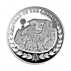 Somaliland - Year of the Rooster - 1 oz 2017, Verzenden, Overige landen, Losse munt, Zilver