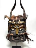 Grote sjamaanmasker - 52 cm - Nepal (Zonder minimumprijs), Antiek en Kunst, Kunst | Niet-Westerse kunst