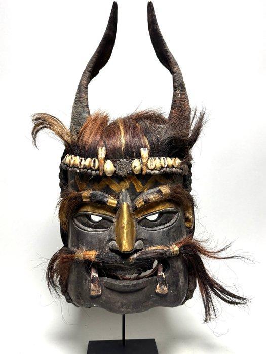 Grote sjamaanmasker - 52 cm - Nepal (Zonder minimumprijs), Antiek en Kunst, Kunst | Niet-Westerse kunst