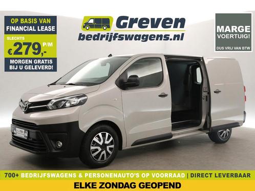 Toyota ProAce 2.0 L3H1 Marge AUT Airco Cruise Trekh €279pm, Auto's, Bestelauto's, Te koop, Automaat, Financial lease, Diesel, Beige
