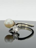 Ring - 18 karaat Witgoud - 0.50ct. tw. Diamant (Natuurlijk), Sieraden, Tassen en Uiterlijk, Ringen, Nieuw