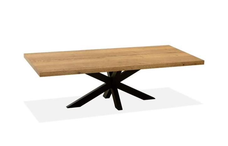 Delft Salontafel 135cm - MAGAZIJN OPRUIMING - Old Teak -..., Huis en Inrichting, Complete eetkamers, Nieuw