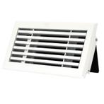 Wandrooster met volumeregelaar t.b.v. 200 x 100mm, Doe-het-zelf en Verbouw, Ventilatie en Afzuiging, Verzenden, Nieuw