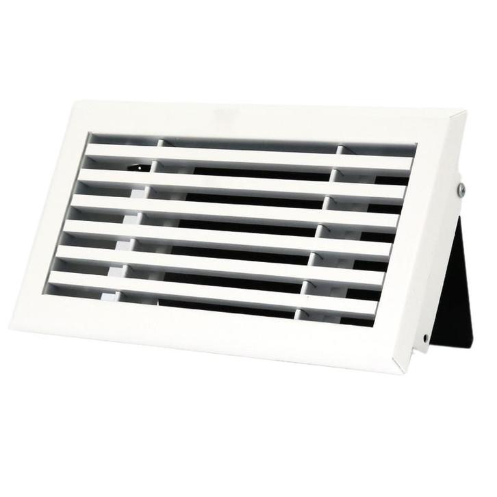 Wandrooster met volumeregelaar t.b.v. 200 x 100mm, Doe-het-zelf en Verbouw, Ventilatie en Afzuiging, Nieuw, Verzenden