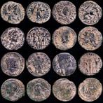 Romeinse Rijk. Lot comprising eight (8) coins: III-IV