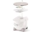 Catit Pixi Fountain Rvs - Kattendrinkbak - 20x20x16 cm Wit, Verzenden, Zo goed als nieuw