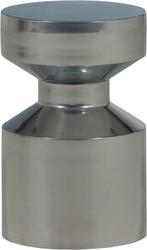 WOOOD Ferry Bijzettafel - Metaal - Chrome - 47x30x30 cm, Huis en Inrichting, Verzenden, Nieuw