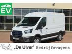Ford E-Transit | Zakelijke Lease v.a. €594.02 pm, Auto's, Automaat, Stof, Gebruikt, Wit