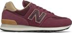 New Balance ML574BG2 - maat 43 - Heren Sneakers - Donkerrood, Verzenden, Nieuw