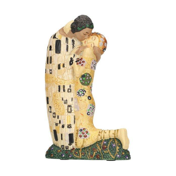 Gustav Klimt (1862-1918) - Figuur - De kus - Hars, Antiek en Kunst, Kunst | Designobjecten