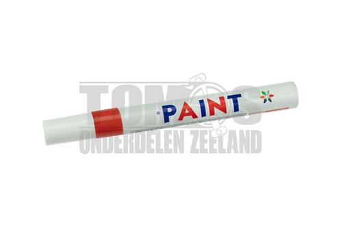 Bandenstift rood universeel PAINT, Fietsen en Brommers, Brommeronderdelen | Algemeen, Nieuw, Ophalen of Verzenden