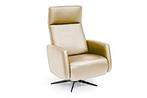 Relaxfauteuil Spangen - relaxfauteuils - Creme, Nieuw, Stof