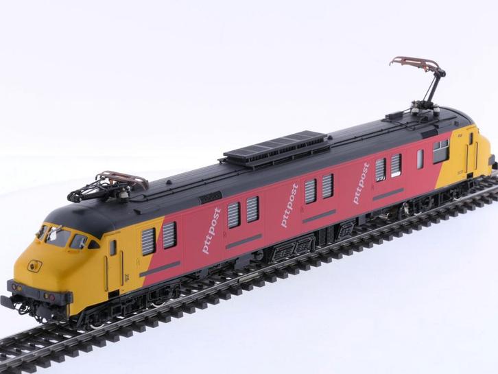 Schaal H0 Philotrain 69 C motorpost mP3000 PTT post van d..., Hobby en Vrije tijd, Modeltreinen | H0, Wisselstroom, Overige typen