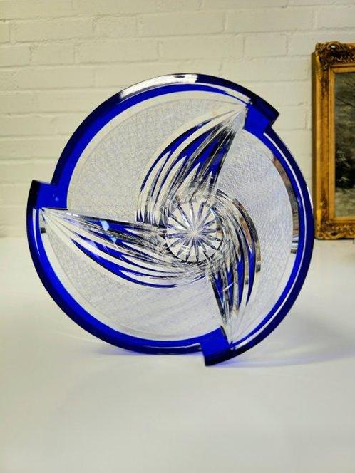 Crystal - Vaas - Glas, Antiek en Kunst, Antiek | Glas en Kristal