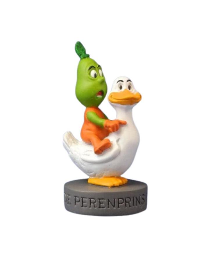 Suske en Wiske Beeldje De Perenprins 9 cm, Verzamelen, Stripfiguren, Nieuw, Ophalen of Verzenden