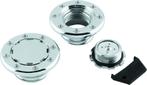 Kuryakyn Flush Mount Gas Caps Non-Vented Chrome - 8310, Ophalen of Verzenden, Nieuw