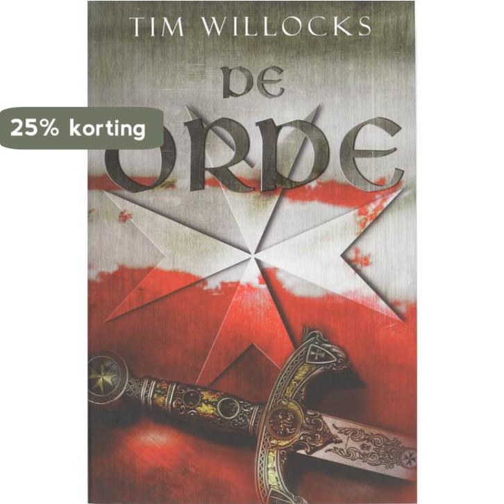 De Orde 9789026123771 T. Willocks, Boeken, Historische romans, Gelezen, Verzenden