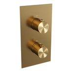 Inbouwthermostaat Compleet Brauer Gold Edition 3-weg, Ophalen of Verzenden, Nieuw, Kraan